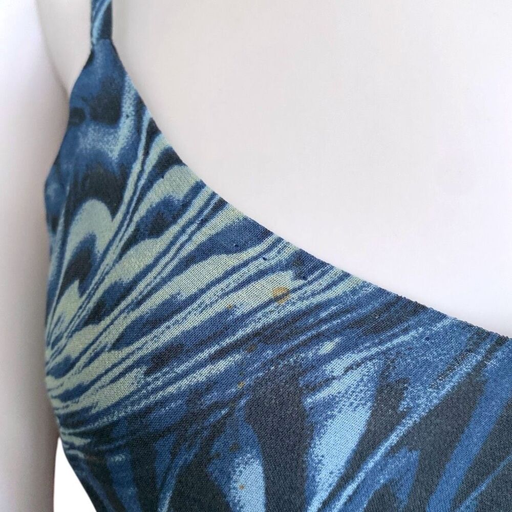 euro y2k vintage siren midi dress - Picture 4 of 8
